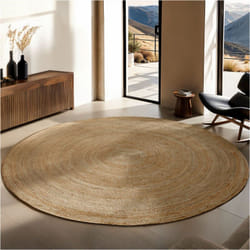 Tapis tissé à la main glim style bohème -