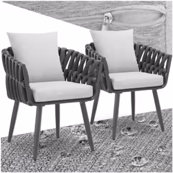 TecTake 405809, Anthracite, 1 pièce(s)