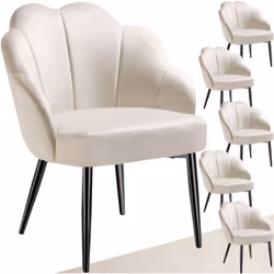 Un design affirmé pour votre intérieur Découvrez le fauteuil cocktail Hellen de tectake, l'élément de mobilier parfait pour s ...