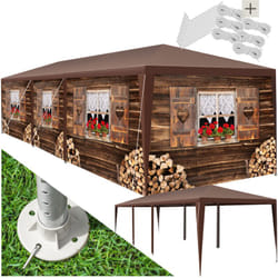 Pavillon ALMCHALET avec parois amovibles -