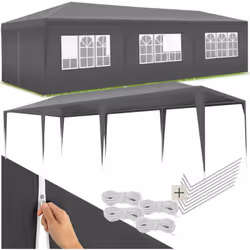 Véritable must-have Le pavillon Miramas de tectake est le complément idéal pour votre jardin si vous attachez de l'importance ...