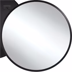 Un incontournable Le miroir mural rond Fiona de tectake est bien plus qu'un accessoire fonctionnel pour la maison – il apport ...