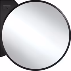 Un incontournable Le miroir mural rond Fiona de tectake est bien plus qu'un accessoire fonctionnel pour la maison – il apport ...