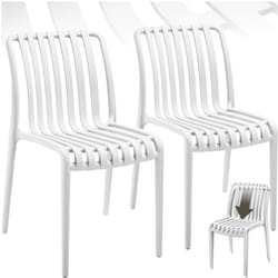 Chaises de jardin résistant aux intempéries et aux uv très facile d'entretien