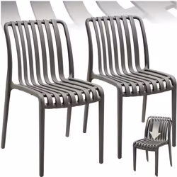 La détente en plein air Découvrez une combinaison réussie entre confort et design avec les chaises de jardin modernes Alcudia ...