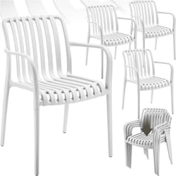 Chaises de jardin résistant aux intempéries et aux uv facile d'entretien
