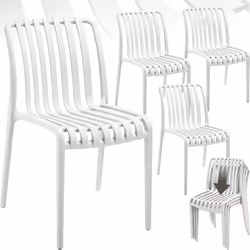 La détente en plein air Découvrez une combinaison réussie entre confort et design avec les chaises de jardin modernes Alcudia ...