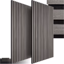 Découvrez le lot de 2 panneaux acoustiques Sonic Wall de tectake : la solution parfaite pour optimiser vos espaces de vie ou ...