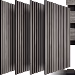 Découvrez le lot de 2 panneaux acoustiques Sonic Wall de tectake : la solution parfaite pour optimiser vos espaces de vie ou ...
