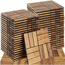 Dalles de terrasse tabula 12 lames -