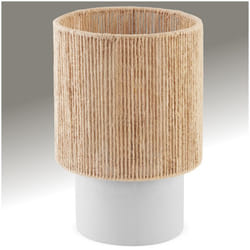 Lampe De Chevet En Jute Style Bohème Style Bohème Avec Technique De Tressage 60 W Fibre De Jute Naturelle