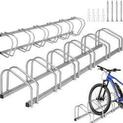 Support à bicyclette en acier inoxydable argent - TU