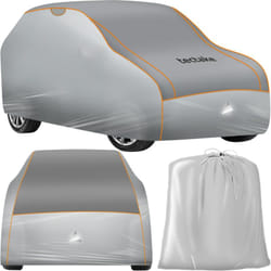 Tectake - Bâche de voiture anti-grêle imperméable et respirante -