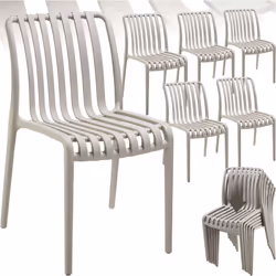 La détente en plein air Découvrez une combinaison réussie entre confort et design avec les chaises de jardin modernes Alcudia ...