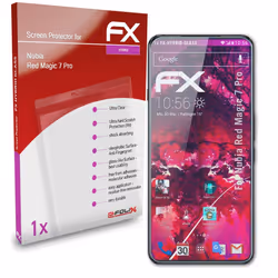 atFoliX 4061187478378, Nubia, Red Magic 7 Pro, Résistant aux rayures, Transparent, 1 pièce(s)