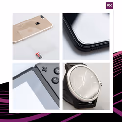 atFoliX 4061187478378 écran et protection arrière de téléphones portables Nubia 1 pièce(s)