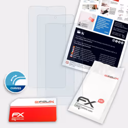 atFoliX 4061187668038 écran et protection arrière de téléphones portables Protection d'écran transparent Xiaomi 3 pièce(s)