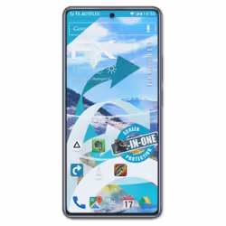 atFoliX 4061187668038 écran et protection arrière de téléphones portables Protection d'écran transparent Xiaomi 3 pièce(s)
