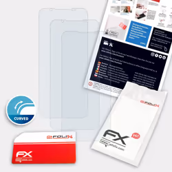 atFoliX 4061187678365 écran et protection arrière de téléphones portables Protection d'écran transparent Nubia 3 pièce(s)