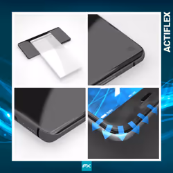 atFoliX 4061187678365 écran et protection arrière de téléphones portables Protection d'écran transparent Nubia 3 pièce(s)