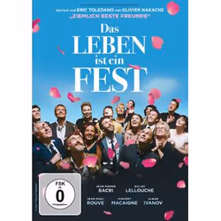 Leonine Das Leben ist ein Fest, Film, DVD, Coloré, Allemand, Français, 111 min, Adultes