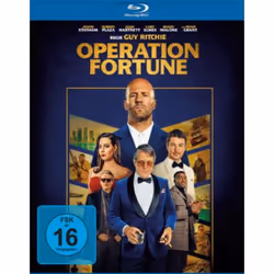 Leonine Operation Fortune, Film, Blu-ray, Coloré, Allemand, Anglais, 114 min, Adultes
