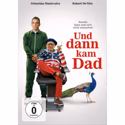 Leonine Und dann kam Dad, Film, DVD, Coloré, Allemand, Anglais, 92 min, Adultes et enfants