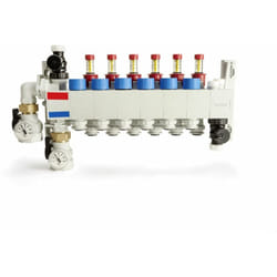 Rehau - Collecteur compact 4 circuits - 14707201001