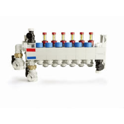 Collecteur compact Rehau 8 circuits - 14707601001