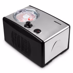 MEDION MD 18387 - Machine à glace Sorbetière - 150 Watt - 1.5 L - Compresseur intégré, Compresseur pour sorbetière, 1,5 L, 60 ...