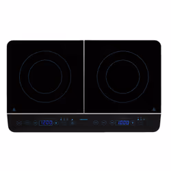 MEDION MD 15324 Plaque à Induction Posable Double Foyer 3500W Noir - Vue supplémentaire 2
