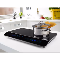 MEDION MD 15324 Plaque à Induction Posable Double Foyer 3500W Noir - Vue supplémentaire 5