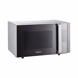 MEDION MD17495 - Micro-ondes combiné - Avec Gril - 800W - 1200W Grill - Pose libre - 485 × 295 × 415 mm - Argent
