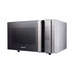MEDION MD17495 - Micro-ondes combiné - Avec Gril - 800W - 1200W Grill - Pose libre - 485 × 295 × 415 mm - Argent