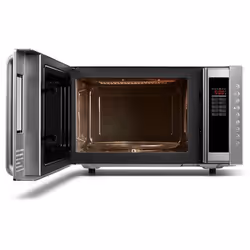 MEDION MD17495 - Micro-ondes combiné - Avec Gril - 800W - 1200W Grill - Pose libre - 485 × 295 × 415 mm - Argent - Vue supplémentaire 4