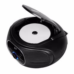 MEDION E65711 - Radio - Lecteur CD/MP3 - radio stéréo PLL-FM - AUX - USB - 2 x 12 W - Noir