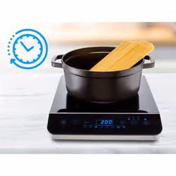 MEDION Plaque de cuisson induction - MD 17595 - 1 Zone - Jusqu'à 240°C - 10 niveaux de puissance - Programmes automatiques - Noir - Vue supplémentaire 13