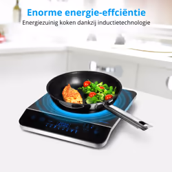 MEDION Plaque de cuisson induction - MD 17595 - 1 Zone - Jusqu'à 240°C - 10 niveaux de puissance - Programmes automatiques - Noir - Vue supplémentaire 16
