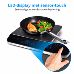 MEDION Plaque de cuisson induction - MD 17595 - 1 Zone - Jusqu'à 240°C - 10 niveaux de puissance - Programmes automatiques - Noir - Vue supplémentaire 18