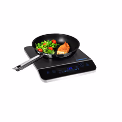 MEDION Plaque de cuisson induction - MD 17595 - 1 Zone - Jusqu'à 240°C - 10 niveaux de puissance - Programmes automatiques - Noir - Vue supplémentaire 4