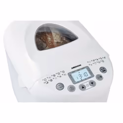 MEDION MD 11011 Machine à Pain 19 Programmes 1 Kg Blanc 550W - Vue supplémentaire 4