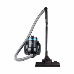 MEDION Aspirateur traîneau cyclonique sans sac - MD 19407 - 800W Puissance - Un filtre EPA-12 - Noir - Blue, 800 W, Aspirateu ...