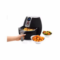 MEDION MD E10 S - Airfryer - Friteuse à air chaud 2.8L - 1500W - Programmes automatiques - Frire sans huile - Poignée froide au toucher - Noir - Vue supplémentaire 5