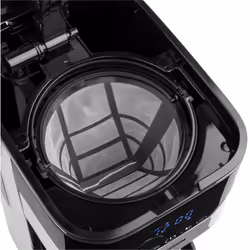 MEDION MD 18458 - programmable avec carafe isotherme - 900 Watt - 1,2 Litres - Argent Machine à café filtre - Vue supplémentaire 6