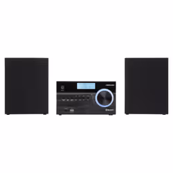 MEDION DAB+ LIFE P64187 Système audio, Radio stéréo PLL-FM, Bluetooth, Connexion USB, AUX, 2 x 50 Watt max