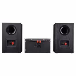 MEDION P85003 - Micro Système Audio - DAB+ - WiFi - Lecteur CD - Bluetooth - Argent