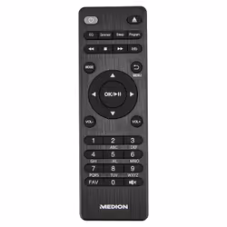 MEDION P85003 - Micro Système Audio - DAB+ - WiFi - Lecteur CD - Bluetooth - Argent - Vue supplémentaire 6