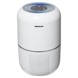 MEDION MD19778 - Purificateur d'air - filtre HEPA - 35 watts - 34 m² - Indicateur de qualité de l'air - Blanc