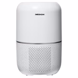 MEDION MD19778 - Purificateur d'air - filtre HEPA - 35 watts - 34 m² - Indicateur de qualité de l'air - Blanc