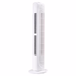 MEDION Ventilateur MD 10319 - 3 niveaux de vitesse - 45 W - Télécommande incluse - Blanc